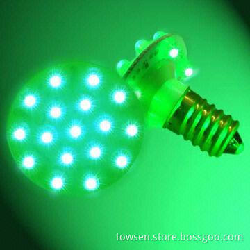 60V E14 LED Amusement Light for Ferris Wheel, with 22pcs LED
